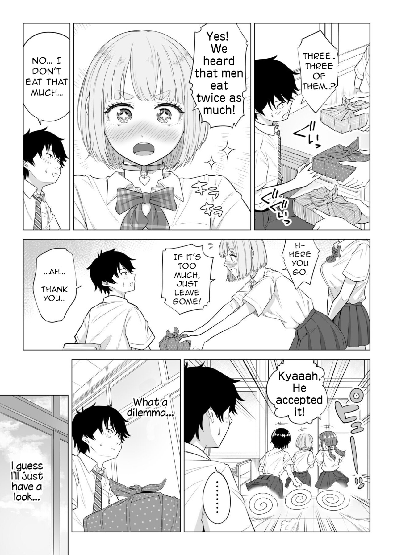 Hentai Manga Comic-In a World Where Men Are Scarce, Sperm Is a Precious Resource 2-Read-34